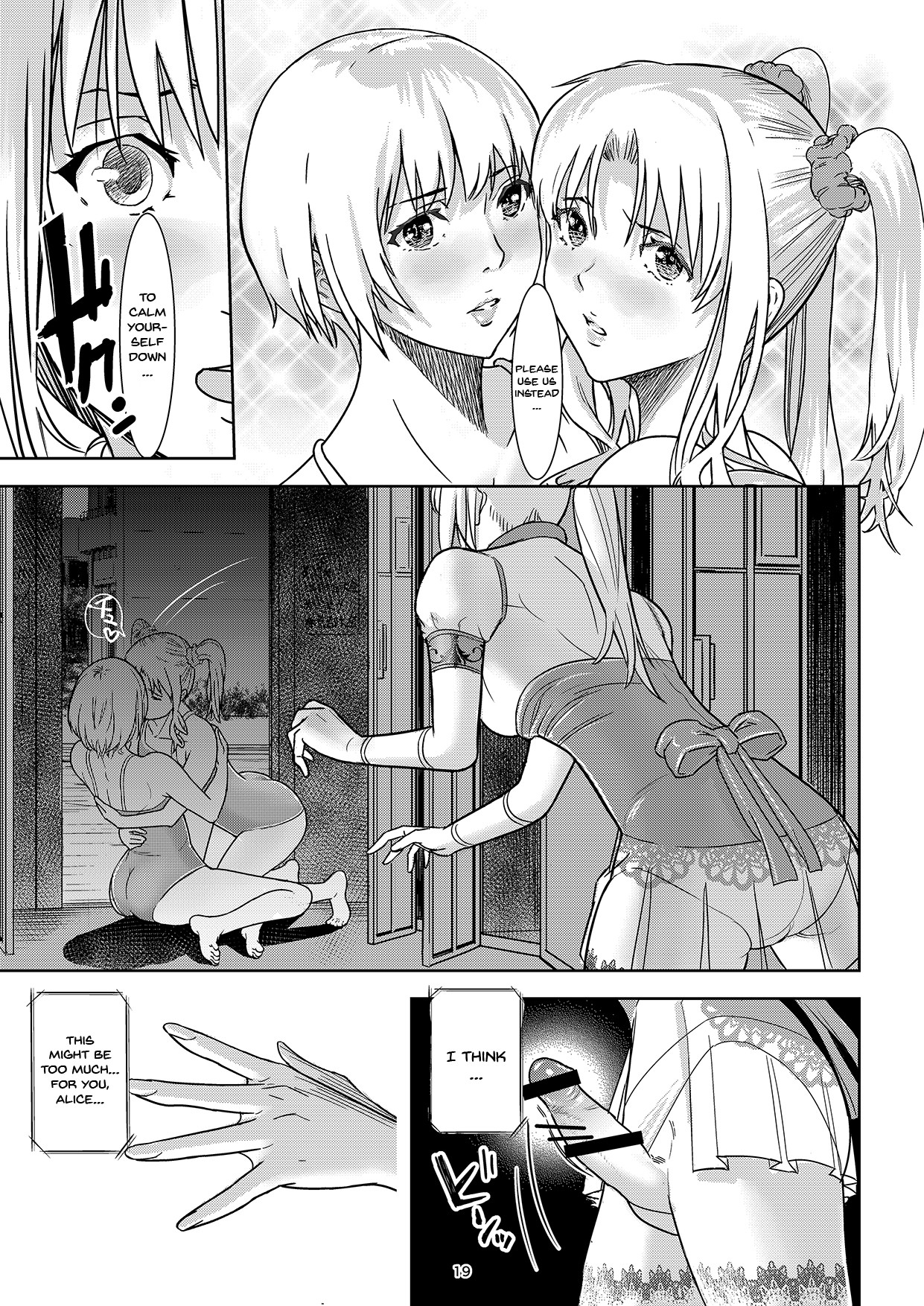 Hentai Manga Comic-Holy Warrior Freejia's Awakening Temptations-Read-18